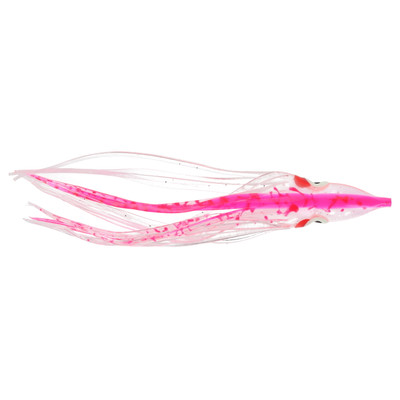 Silver Horde Gold Star Hoochie UV Pink Spatter Back
