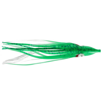 Silver Horde Gold Star Hoochie UV Green Spatter Back