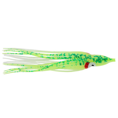 Silver Horde Gold Star Hoochie Glow Chartreuse Spatter Back