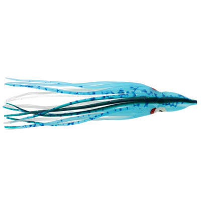 Silver Horde Gold Star Hoochie Glow Blue Spatter Back