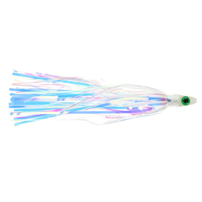 Silver Horde Ace Hi Needlefish Trolling Fly Ultra-Violet