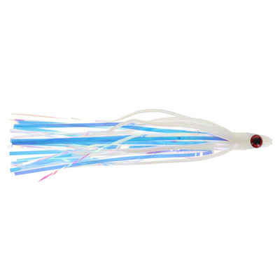 Silver Horde Ace Hi Needlefish Trolling Fly UV Purple Haze