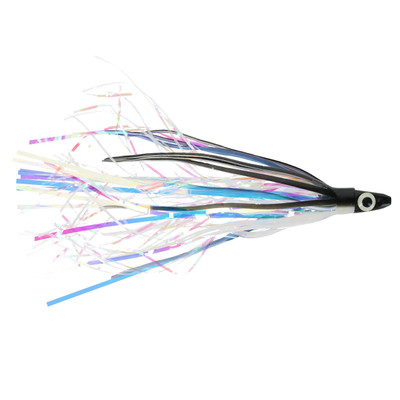 Silver Horde Ace Hi Needlefish Trolling Fly UV Cop Car