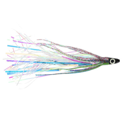 Silver Horde Ace Hi Needlefish Trolling Fly UV Herring Aide