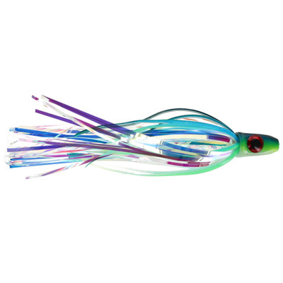 Silver Horde Ace Hi Trolling Fly Glow Herring Aide