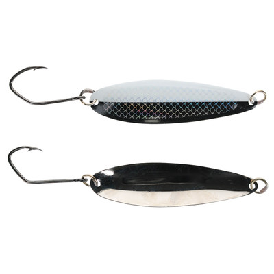 Silver Horde Kingfisher Lite Trolling Spoon UV Cop Car