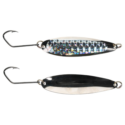 Silver Horde Kingfisher Lite Trolling Spoon Chrome - Silver Spectra