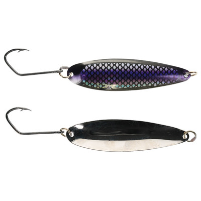 Silver Horde Kingfisher Lite Trolling Spoon UV Purple Haze
