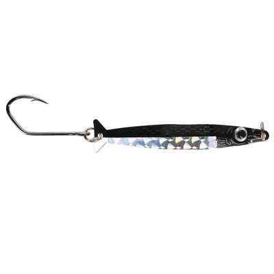 Silver Horde Coho Killer Trolling Spoon Chrome - Silver Spectra Scale