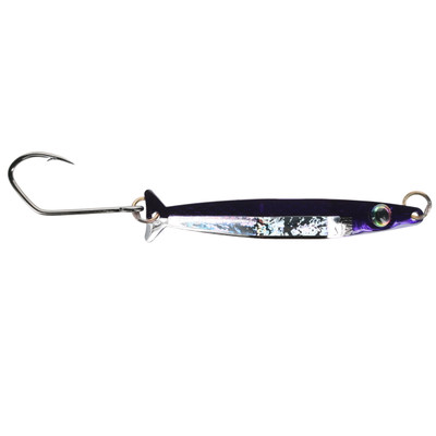 Silver Horde Coho Killer Trolling Spoon UV Purple Haze