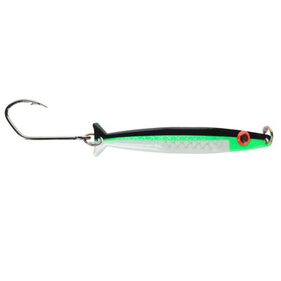 Silver Horde Coho Killer Trolling Spoon Glow Kitchen Sink