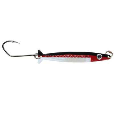 Silver Horde Coho Killer Trolling Spoon UV Nasty Boy