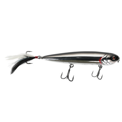 River2Sea Rover Topwater Lure Chrome Black