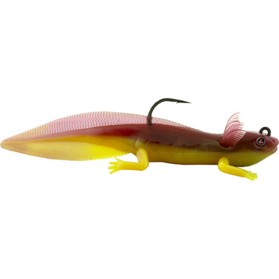 River2Sea Nest Raider Soft Bait Fire Newt