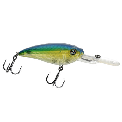River2Sea Tactical DD Crankbait Chartreuse Blue