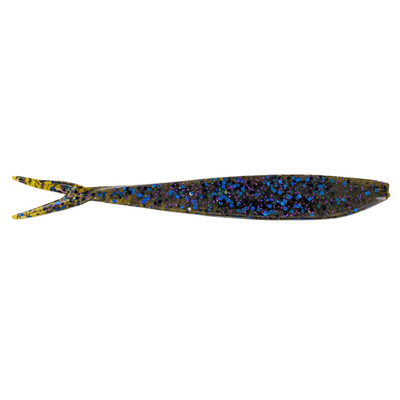 Big Bite Baits Scentsation Slim Minnow Soft Bait Tilapia