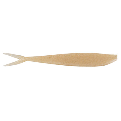 Big Bite Baits Scentsation Slim Minnow Soft Bait Pearl