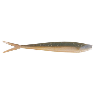 Big Bite Baits Scentsation Slim Minnow Soft Bait Smelt