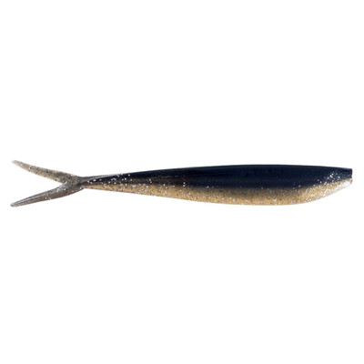 Big Bite Baits Scentsation Slim Minnow Soft Bait Black Flash