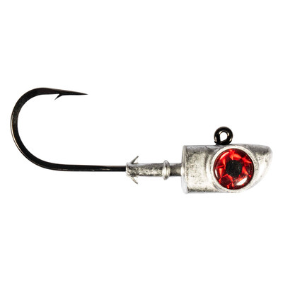 Z-Man Diezel Eye Jighead - Size 8/0 Red