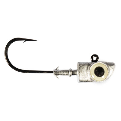Z-Man Diezel Eye Jighead - Size 8/0 Glow