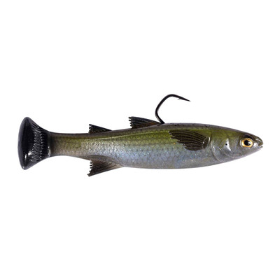 Z-Man Mulletron LT Swimbait - Moderate Sink Mossback