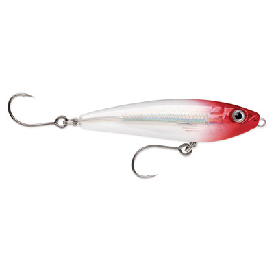 Rapala X-Rap Saltwater SubWalk Twitchbait Red Ghost