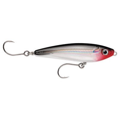 Rapala X-Rap Saltwater SubWalk Twitchbait Silver