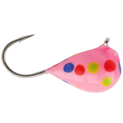 Fiskas Hand-Painted Wolfram Tungsten Jig Pink Wonderbread