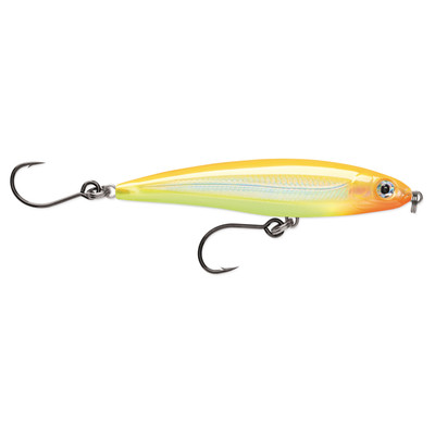 Rapala X-Rap Twitchin' Minnow Twitchbait Bone Chartreuse