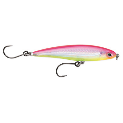 Rapala X-Rap Twitchin' Minnow Twitchbait Electric Chicken