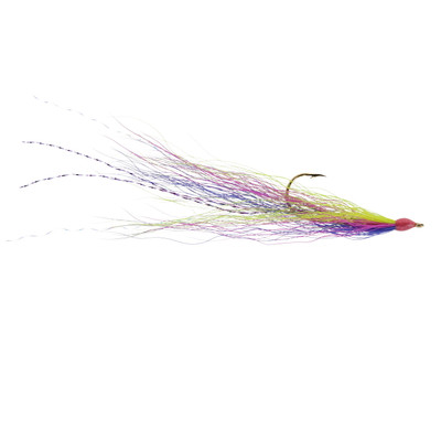 Kenders Kick Flys - 2 Pack Rainbow Shiner