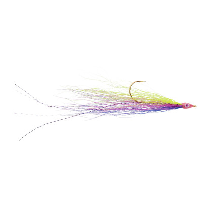 Kenders Premium Kick Flys - 2 Pack Rainbow Shiner