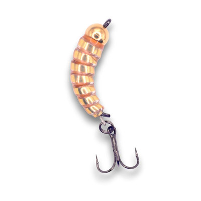 Kenders Tungsten Mighty Micro Maggot Gold Metallic