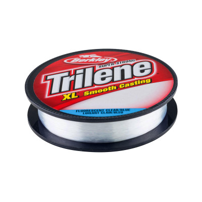 4 Spools Berkley Trilene XL 10LB Green Fishing Line 220YD Each