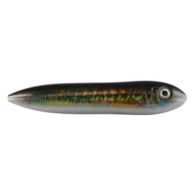 Catfish Sumo Knotless Inline Rattles Green Crappie