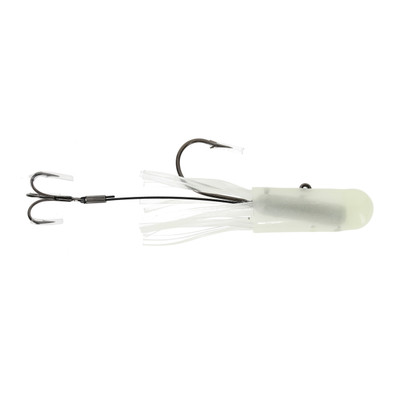 Mission Tackle Rigged Lake Trout Tube Glow