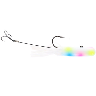 Mission Tackle Rigged Lake Trout Tube Wonderbread