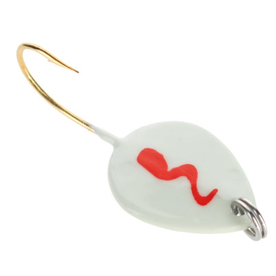 JB Lures Tungsten Gem-N-Eye Jig Red Bloodline