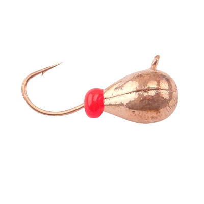 Fiskas Hand-Painted Wolfram Tungsten Jig Copper