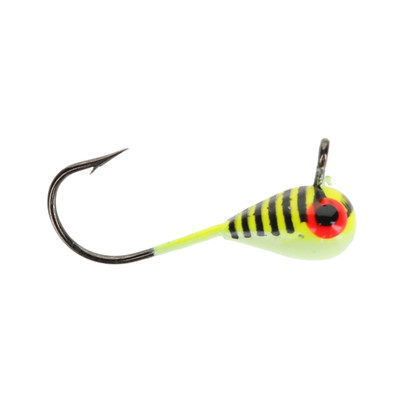 JB Lures Tungsten Double D Jig Chartreuse/Glow