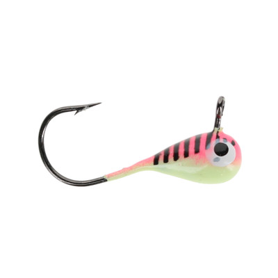 JB Lures Tungsten Double D Jig Pink/Glow