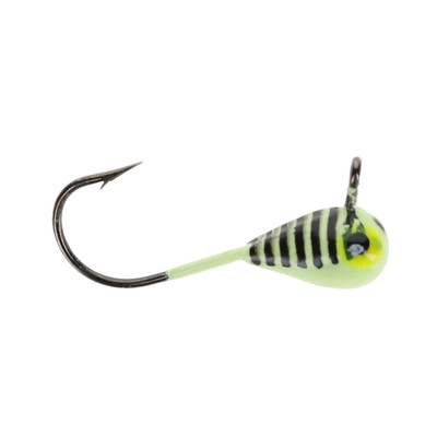 JB Lures Tungsten Double D Jig Neon Glow