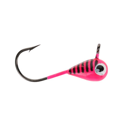 JB Lures Tungsten Double D Jig Neon Red