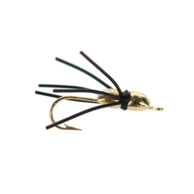 JB Lures Tungsten Ant Jig Gold