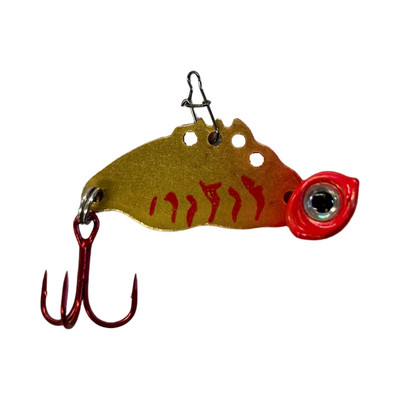 JB Lures Tung Bug Blade Bait Gold/Pink