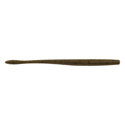 Berkley PowerBait MaxScent Magnum Hit Worm Green Pumpkin