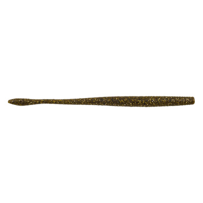 Berkley PowerBait MaxScent Magnum Hit Worm Green Pumpkin Magic
