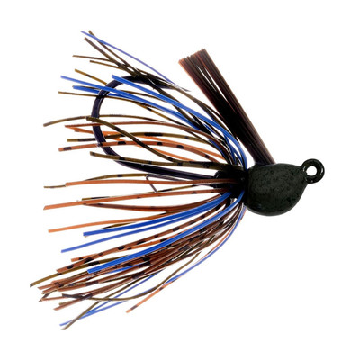 Nomad Design Wee Bit Flipping Jig Blue Flasher