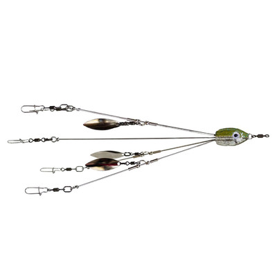 Brown Dog Tackle Umbrella Rigs Smallmouth Magic